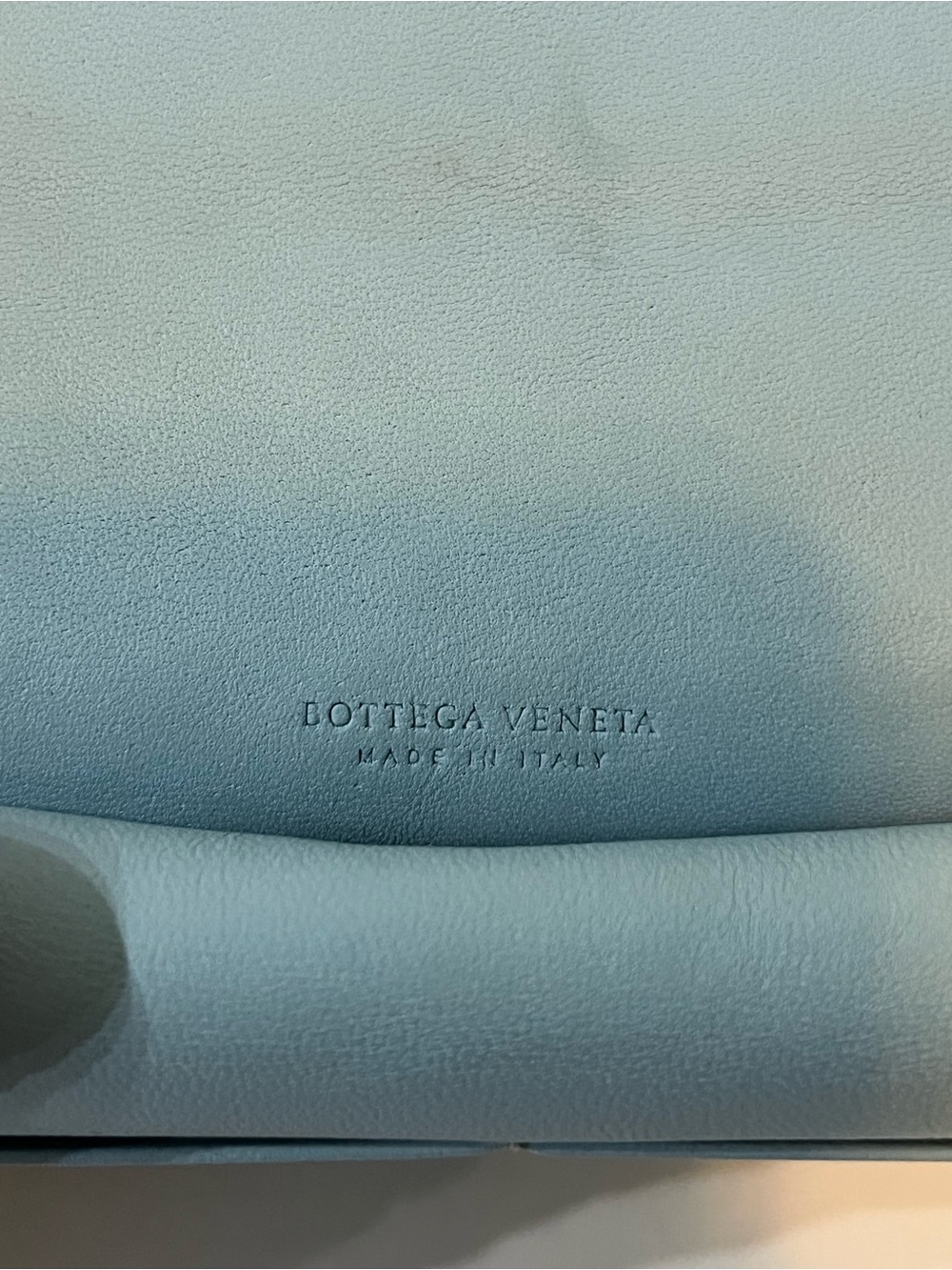 Bottega Veneta Nappa Intrecciato Wallet Powder Blue 🇮🇹 - Picture 12 of 12
